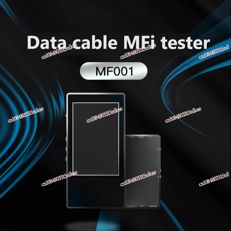 ChargerLAB POWER-Z Data Cable MFi Tester MF001 Charging Head Network Tester