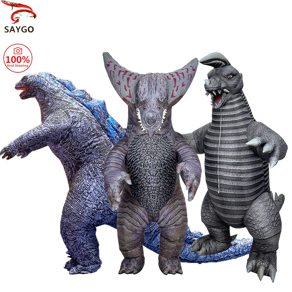 

SAYGO Inflatable Gomorra Monster Costume Cosplay Costume Halloween Christmas Carnival Party Advertisement Adult Costume