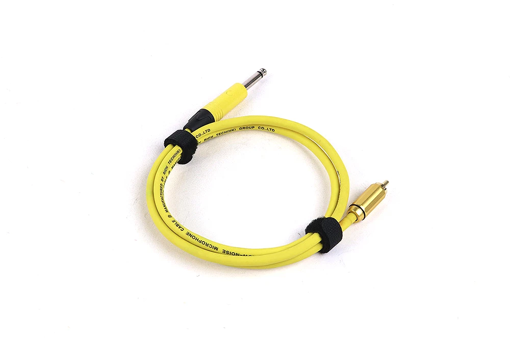 RCA auf 1/4 Zoll TS/TRS Audiokabel 6,5 mm Mono/Stereo auf RCA Audio Interconnect Buntes Kabel für Lautsprecher Mixer Verstärker TV – Detail 9