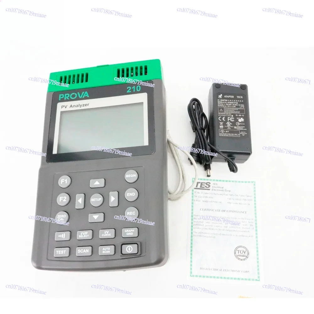 

218 Solar Cell Tester IV Curve Analyzer 85V