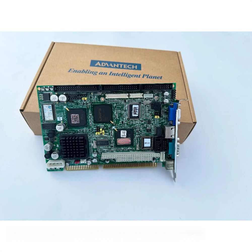 PCA-6751 REV.B202-1 Industrial Control Computer Motherboard with Memory CPU ISA Card New Original