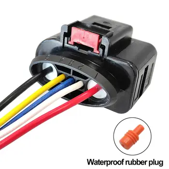 1K0919231 Pro ŠKODA Fabia Kodiaq Kushaq Octavia Rapid Superb Scala Řídicí jednotka palivového čerpadla Kabeláž konektoru 8 nejlepší prodej příslušenství pro Škoda Kodiaq - №6