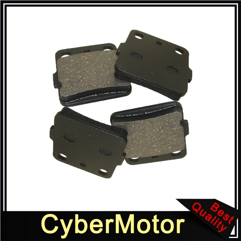 Rear Brake Pads For Yamaha YFS 200 Blaster YFM 350 Raptor Wolverine YZ80 YZ85 YZ125W Kawasaki KX112 KLX140L KX85 KFX450R KSF450