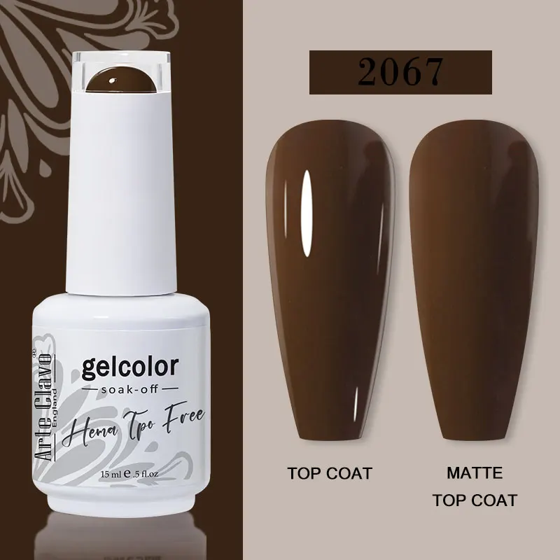 Arte Clavo Red Series Nagellak Feestkleuren Gelvernis Alles voor nagels Losweken UV LED Semi-permanente Nail Art Remover Gel
