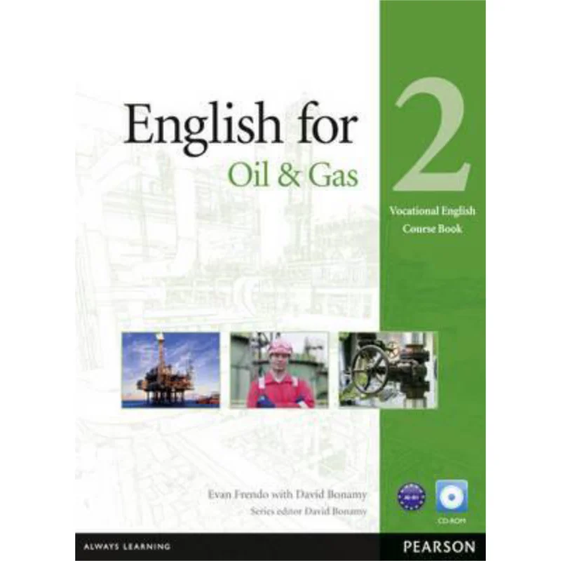 

Vocational English For Oil And Gas Course Book W CDROM Pearson Pearson Education 9781408269954 Книга