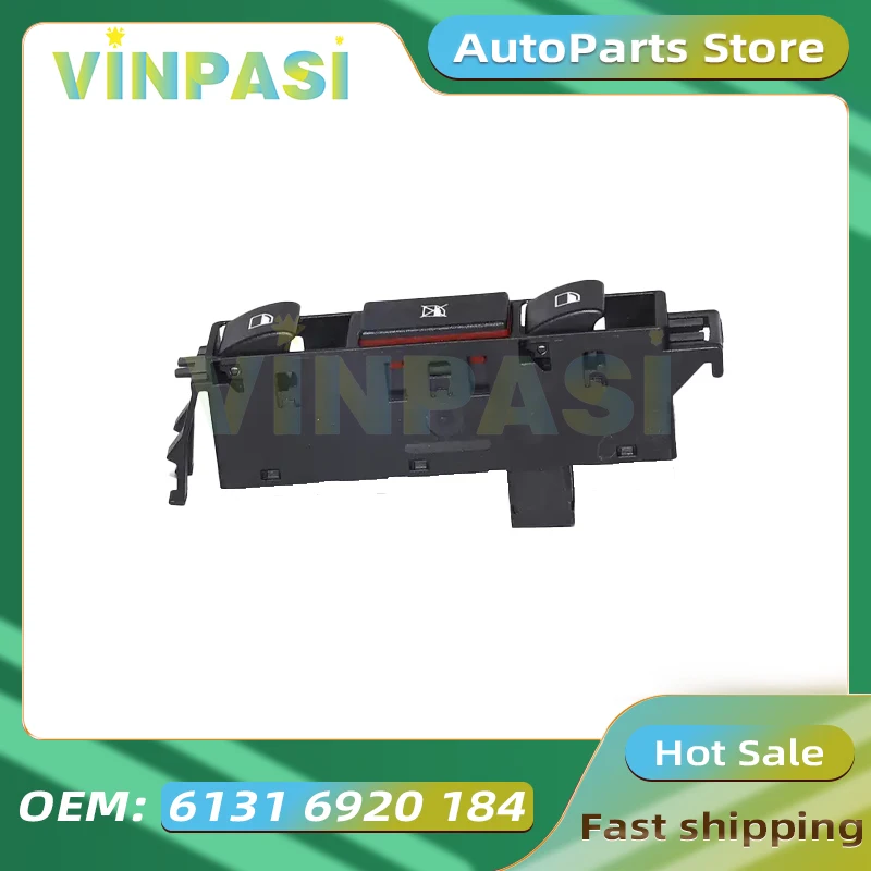 

Window Button Lift Window Switch Control is Applicable to BMW E46 Electric Door Glass Lift Switch 6131692084