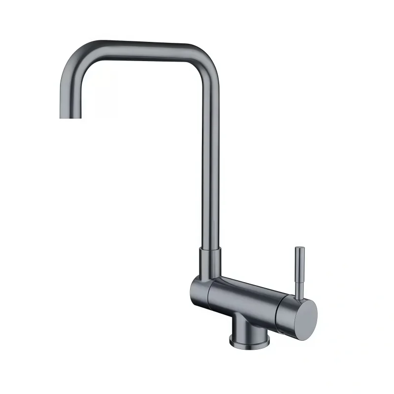 Stainless Steel Foldable Faucet Hot and Cold Kitchen Window-Sized Sink Universal Rotatable Low-Profile Splash-Proof
