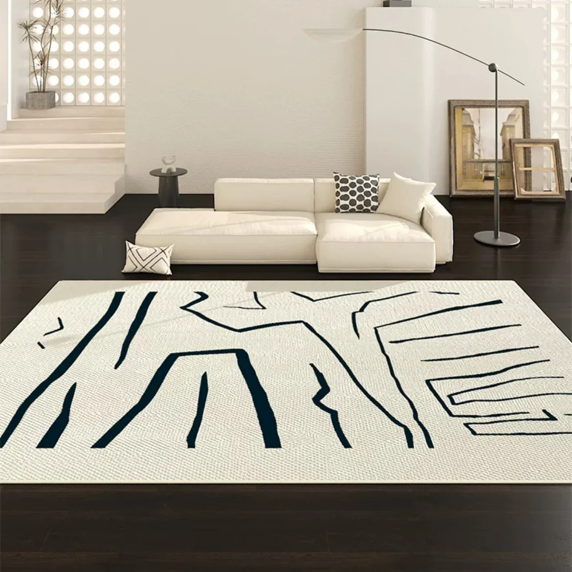 

Living room carpet, sofa carpet, office carpet, anti-slip, easy to maintain, home decoration