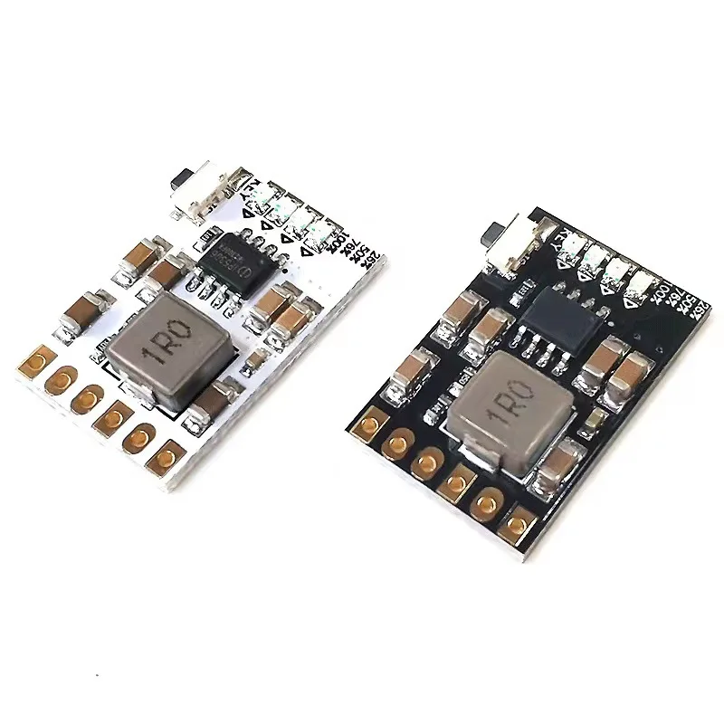2pcs 5V 2A Charge Discharge Integrated Module 3.7V 4.2V Lithium Battery Boost Power Bank Board with Protection