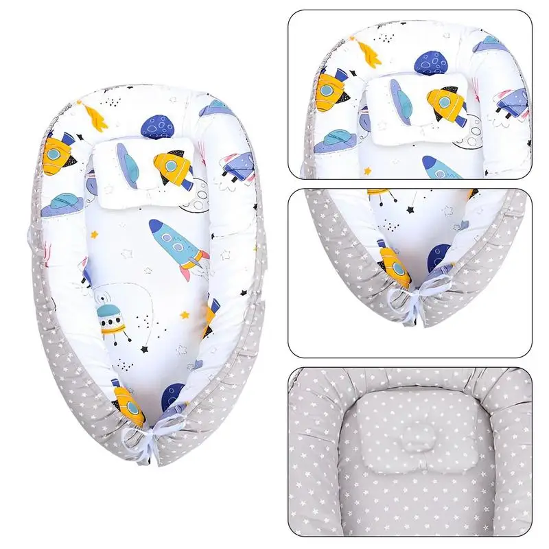 Baby Lounger Removable Cover Ultra Soft Comfortable Baby Lounger Cover Ultra Soft Comfortable Lounger Slipcover For Infants