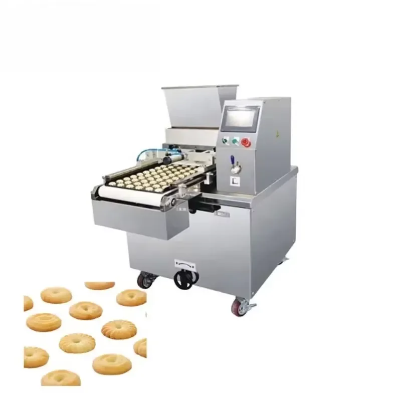 Automatic Biscuit and Cookie Making Machine Production Line for Factory Business