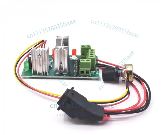 Accessories 1 pcs ccm6n micro dc reduction motor motor speed controller 6v12v24v30v forward and reverse switch