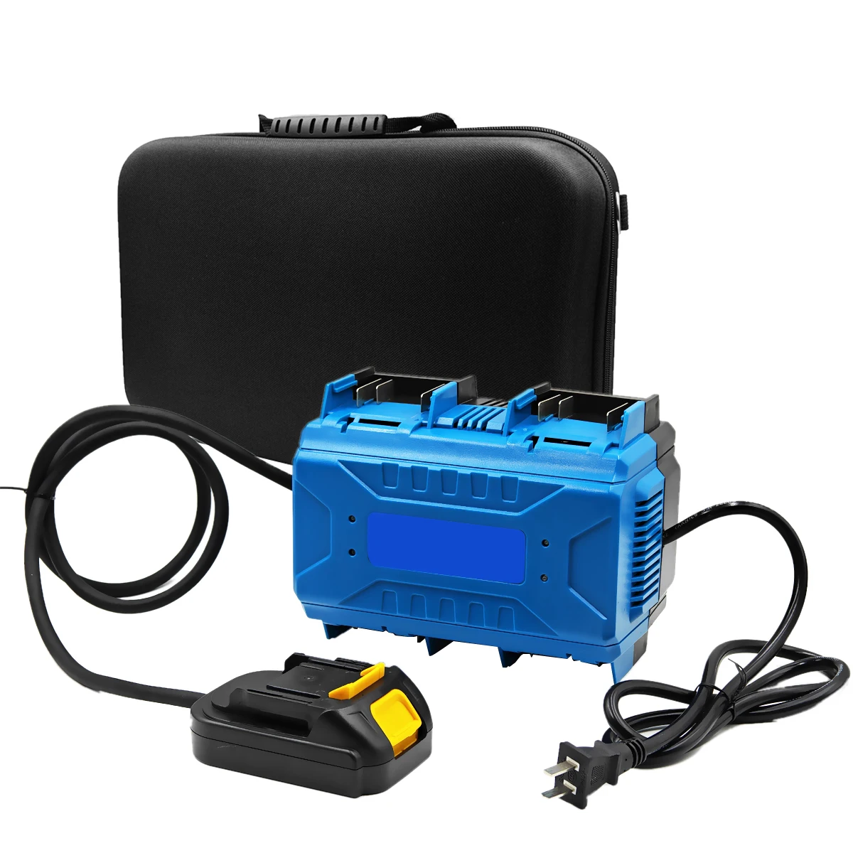 Portable Power Supply Backpack Battery Power Bank Battery Storage Power Tools For 18v Battery For 4xLithium-Ion Batteries