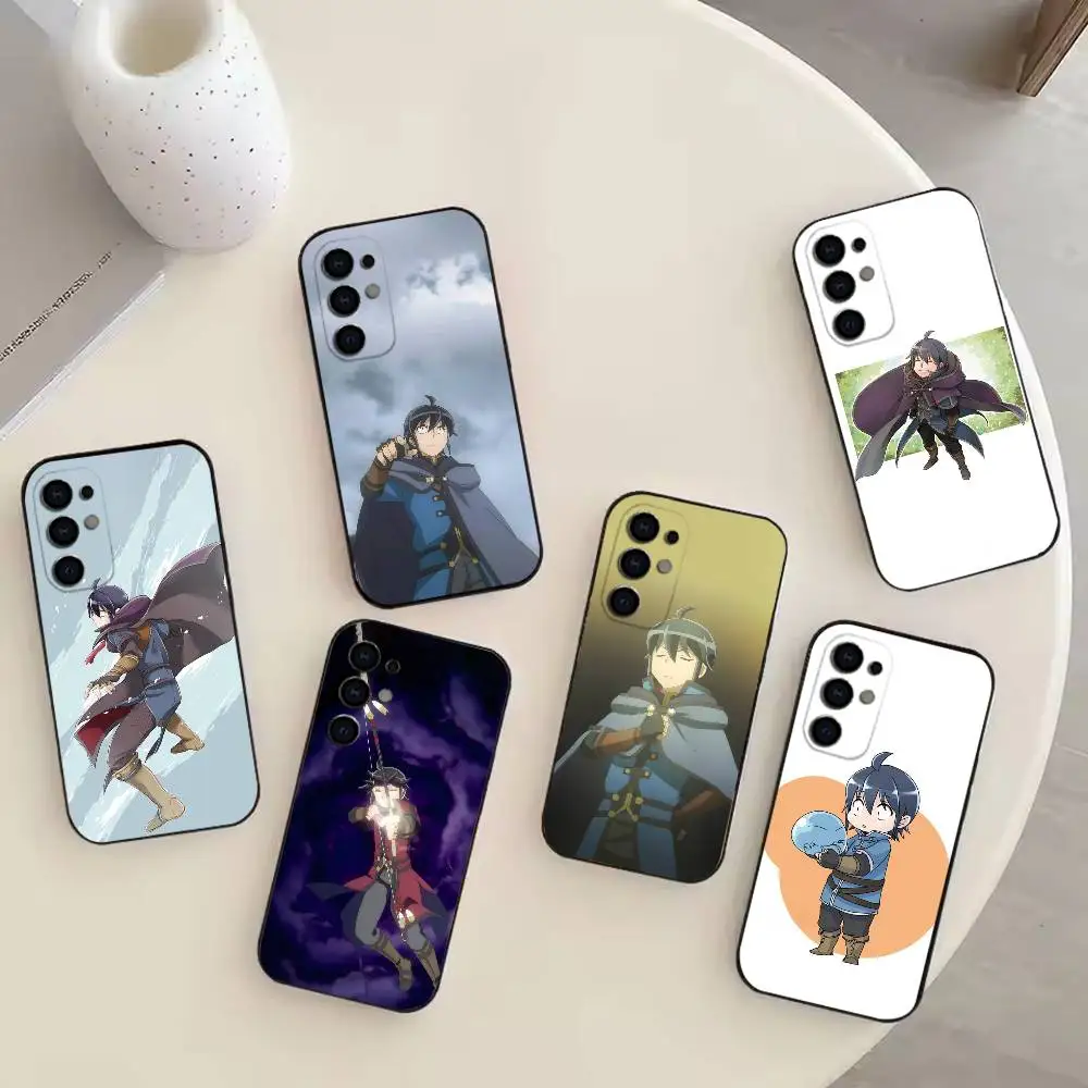 

M-Misumi Makoto Phone Case For Samsung S25,S24,S21,S22,S23,S30,Ultra,S20,Plus,Fe,Note,10,9,5G Black Cover