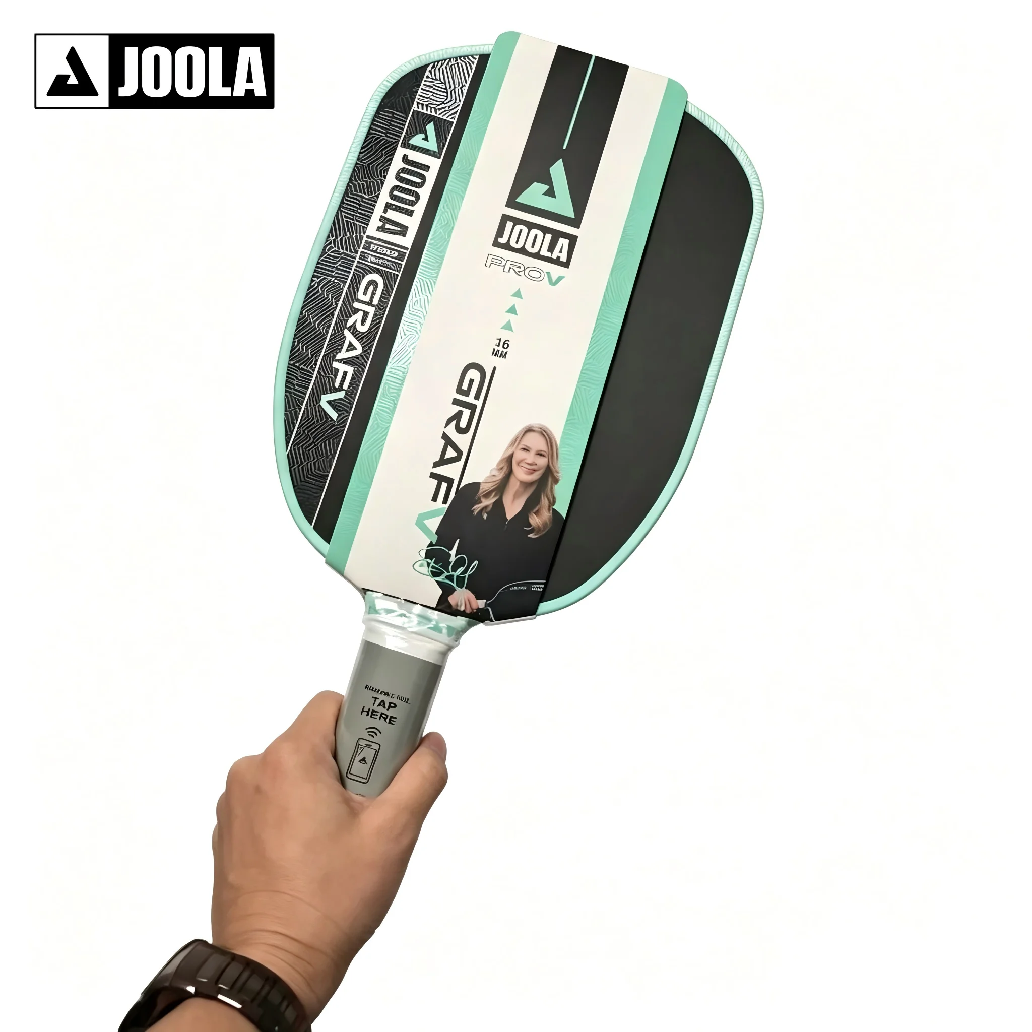 raquettes-de-pickleball-joola-gen-5-pro-v-16mm-en-fibre-de-carbone-legeres-controle-de-balle-optimal-omnipuissance-offensive-et-defensive