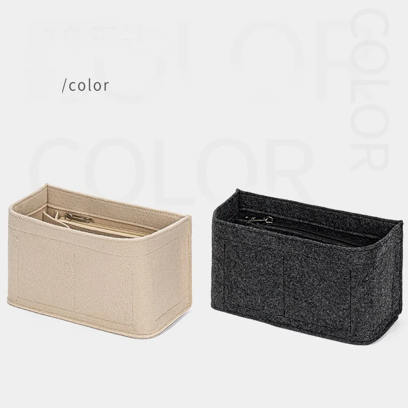 【Only Sale Inner Bag】Bag Organizer Insert For L V PALM SPRINGS Organiser Divider Shaper Protector Compartment Makeup Inner