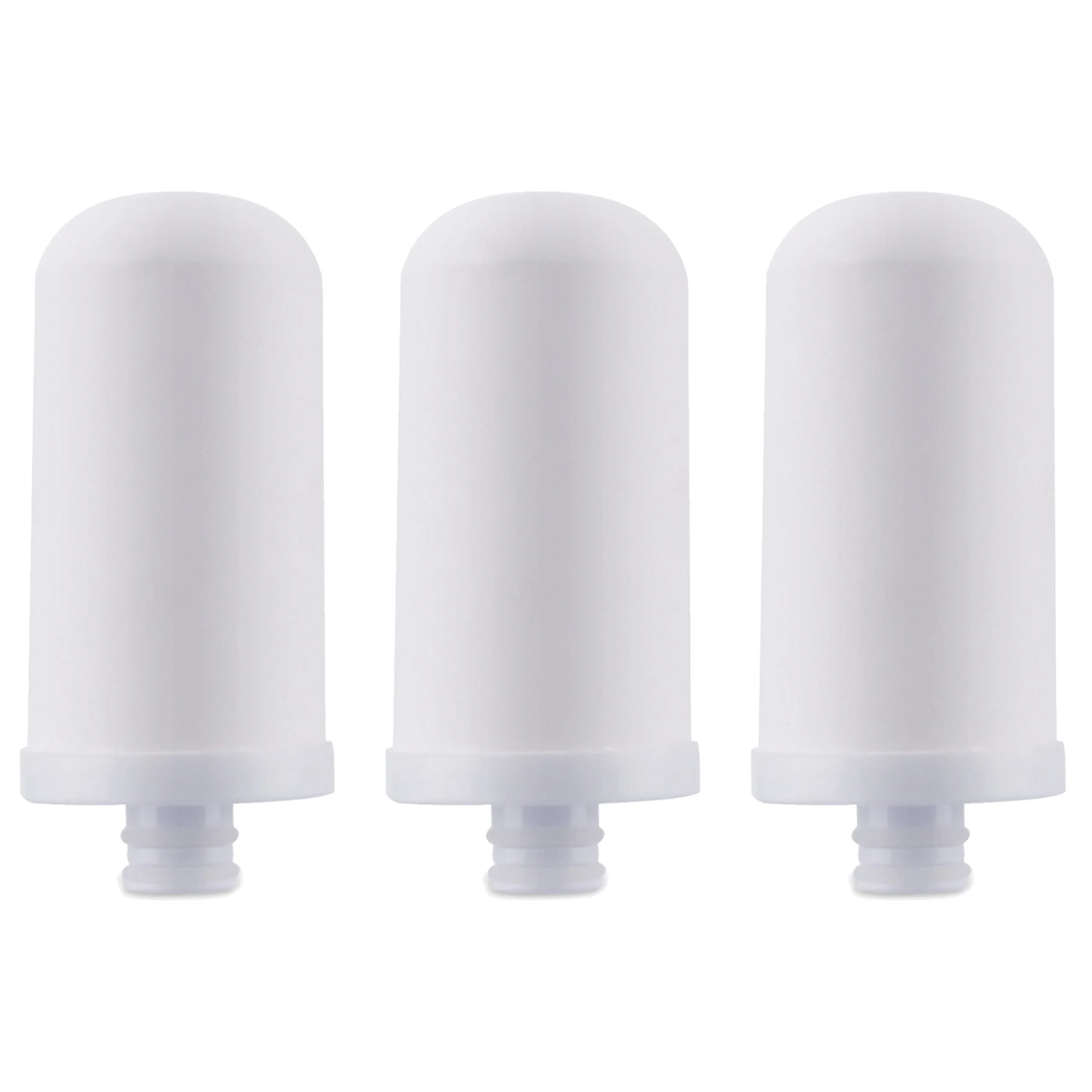 On sale 3Pcs/Set Faucet Water Purifier Filter Elements Filter Water Filter Pitcher Remove Fluoride, Lead, Microplastics for Home