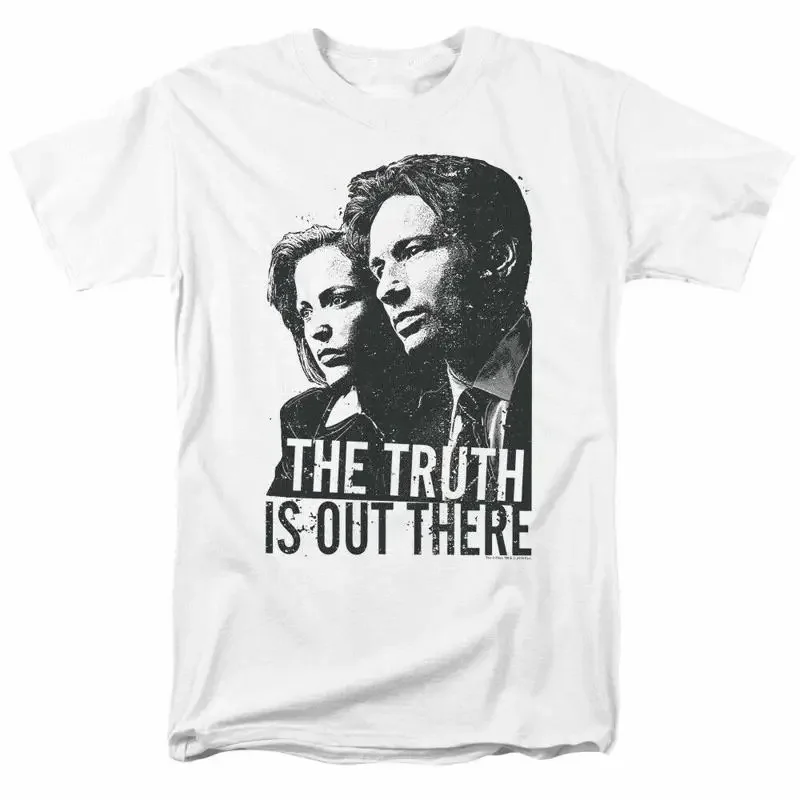 The X Files Truth T Shirt Mens Licensed TV Show Alien UFO Retro New White