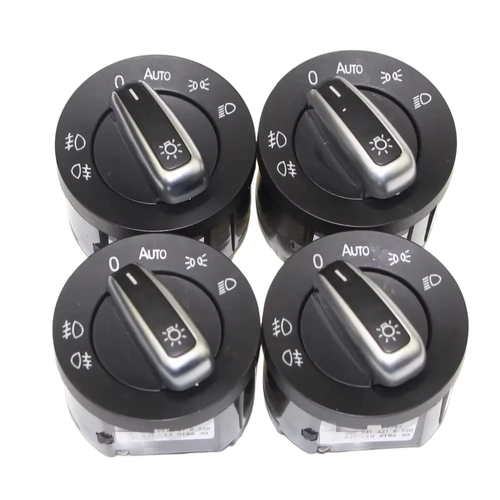 4Pcs Chrome Auto He…