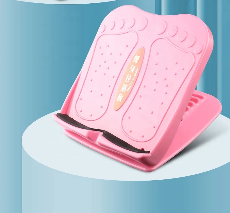 

2024 Foldable ABS Home Gym Use Custom Balance Board Foot Massage Fitness Inclined Pedal