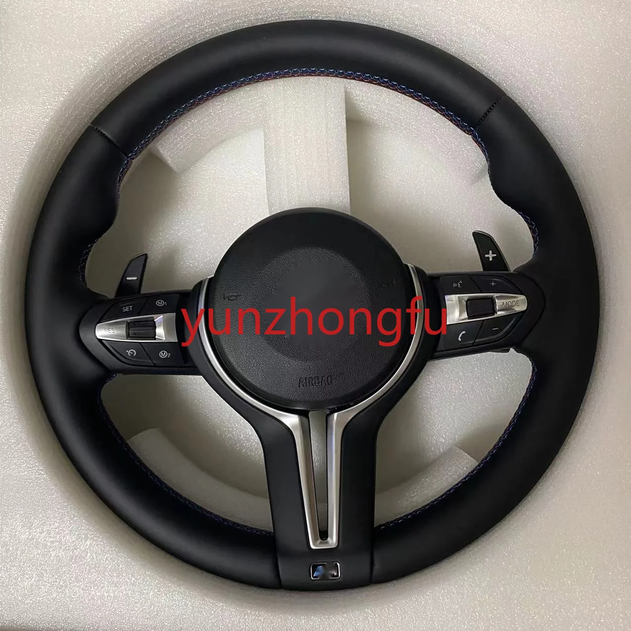 M Steering wheel  F01 F02 F06 F07 F10 F11 F12 F13 F14 F15 F16 F22 F30 F31 F32 F33 F34 F80 F82 F83 F85 F86 F87 X3 X4 X5 X6