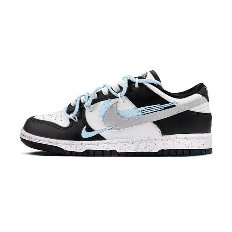 【Customize】Nike Dunk Skateboarding Shoes Women's Sneakers shoes FD4623-131