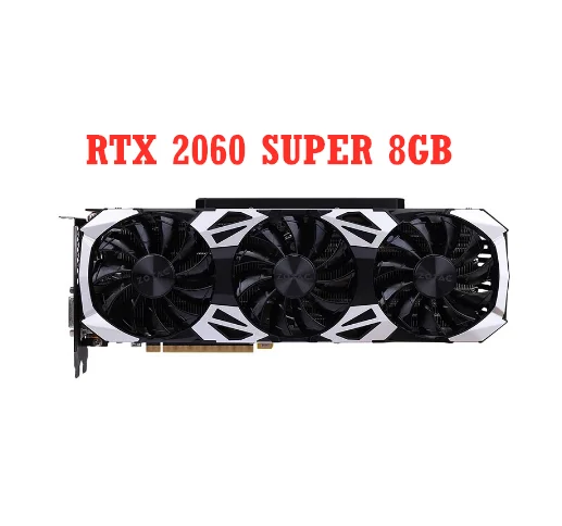 Игровая видеокарта RTX 2060 Super PLUS OC 8 Гб Gpu, не 1660S rtx3060ti gtx1060 2060 6600m 3080 3070 rx580 8g