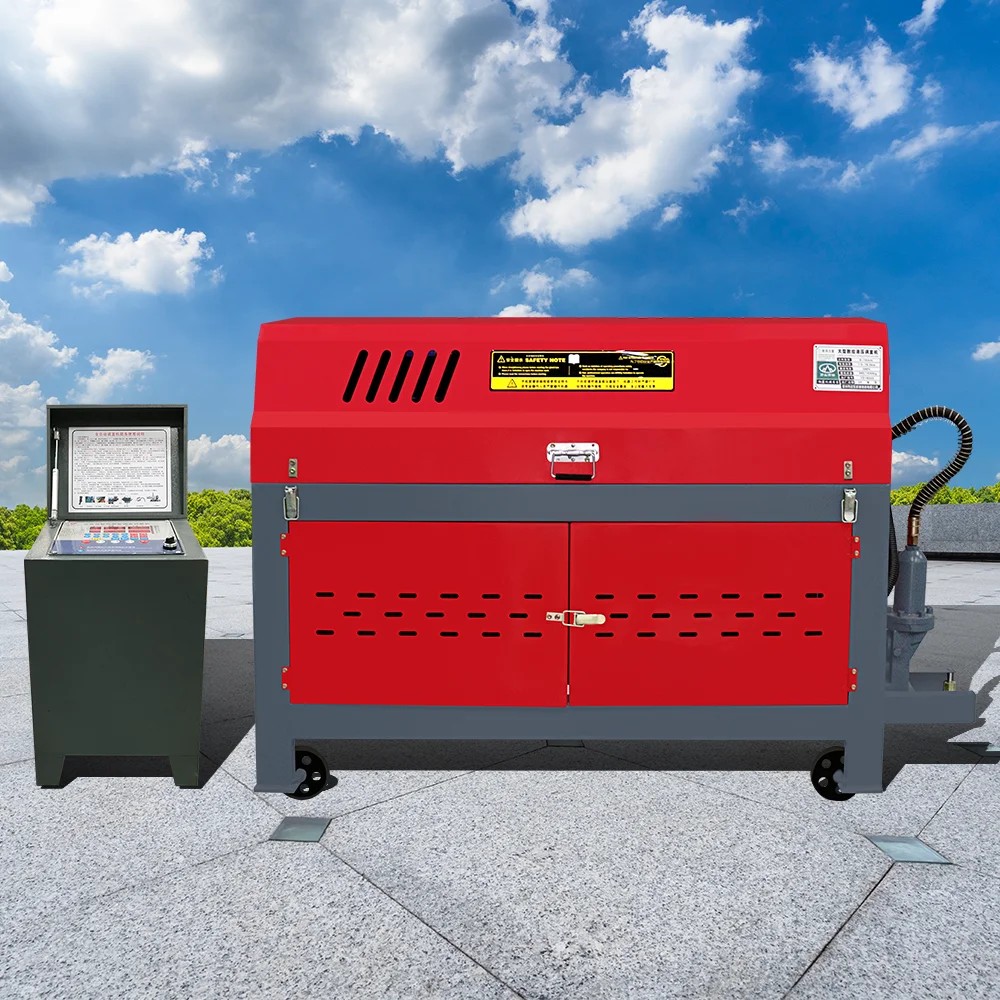 آلة البناء الأوتوماتيكية باستخدام الحاسب الآلي قطع المعادن الصلب بار مستقيم آلة استقامة الصلب #3