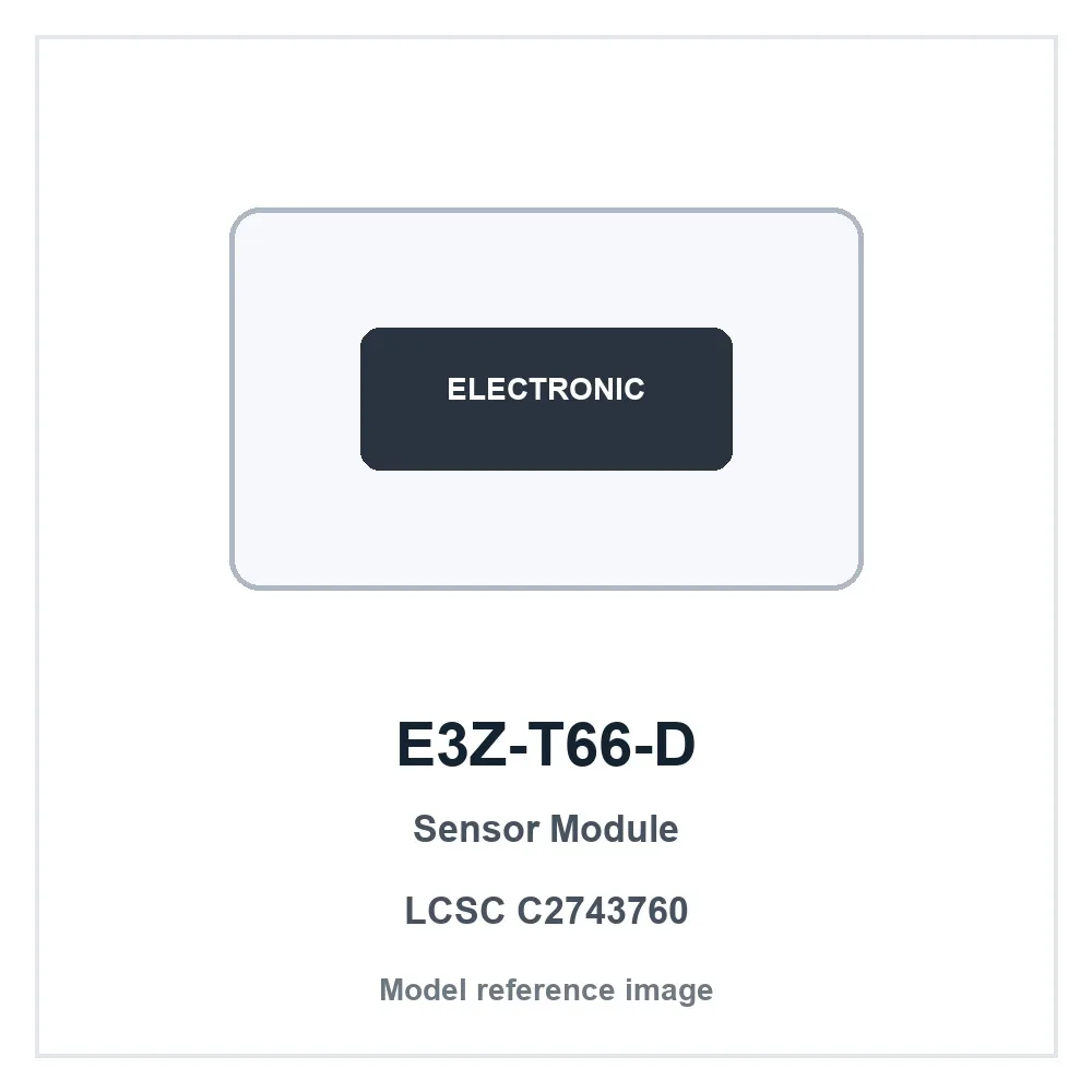 1pcs E3Z-T66-D Sensor Module