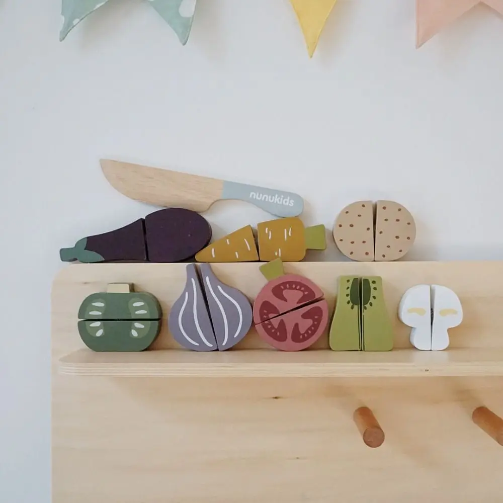 

Funny Fruit Cartoon Animal Jigsaw Ice Cream Montessori 3d Wooden Puzzle Educational Colorful Baby Wooden Gift