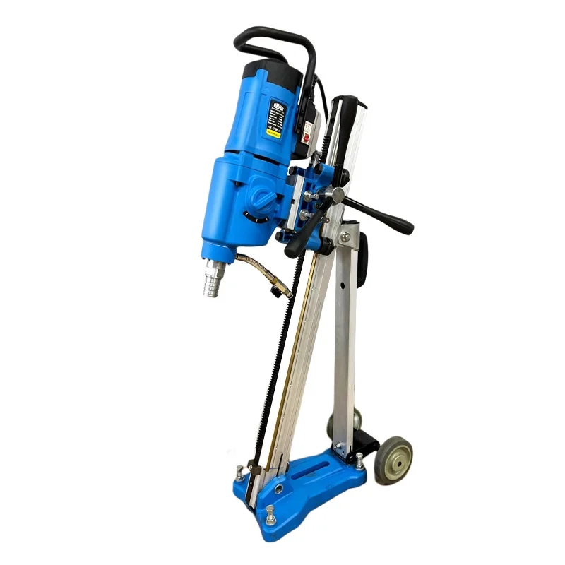 

High power drilling rig desktop concrete reinforcement engineering diamond drilling machine small hammer