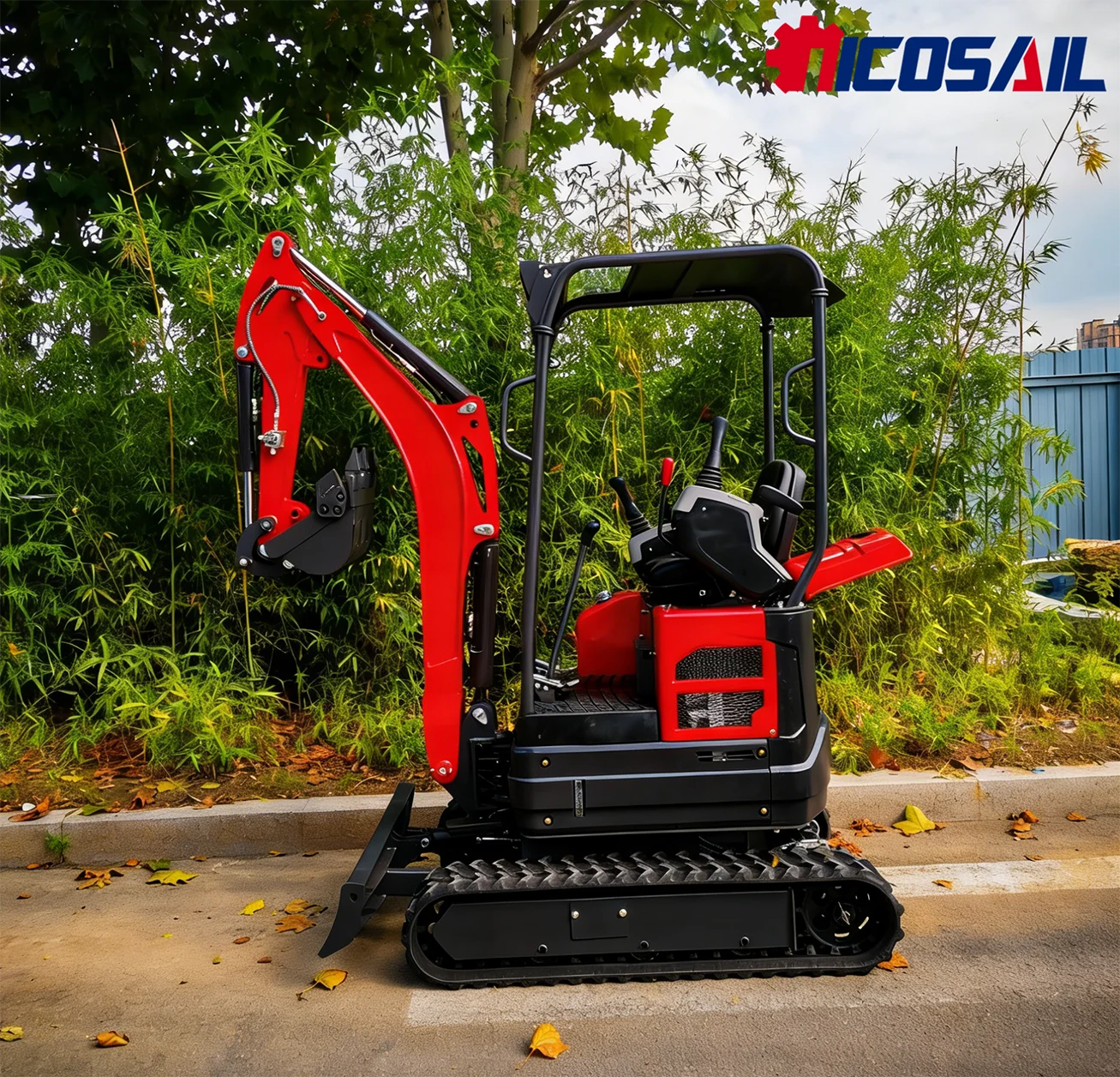 1.8Ton Mini Excavator 1800kg EPA&CE Certified Multi-Scene Construction Use