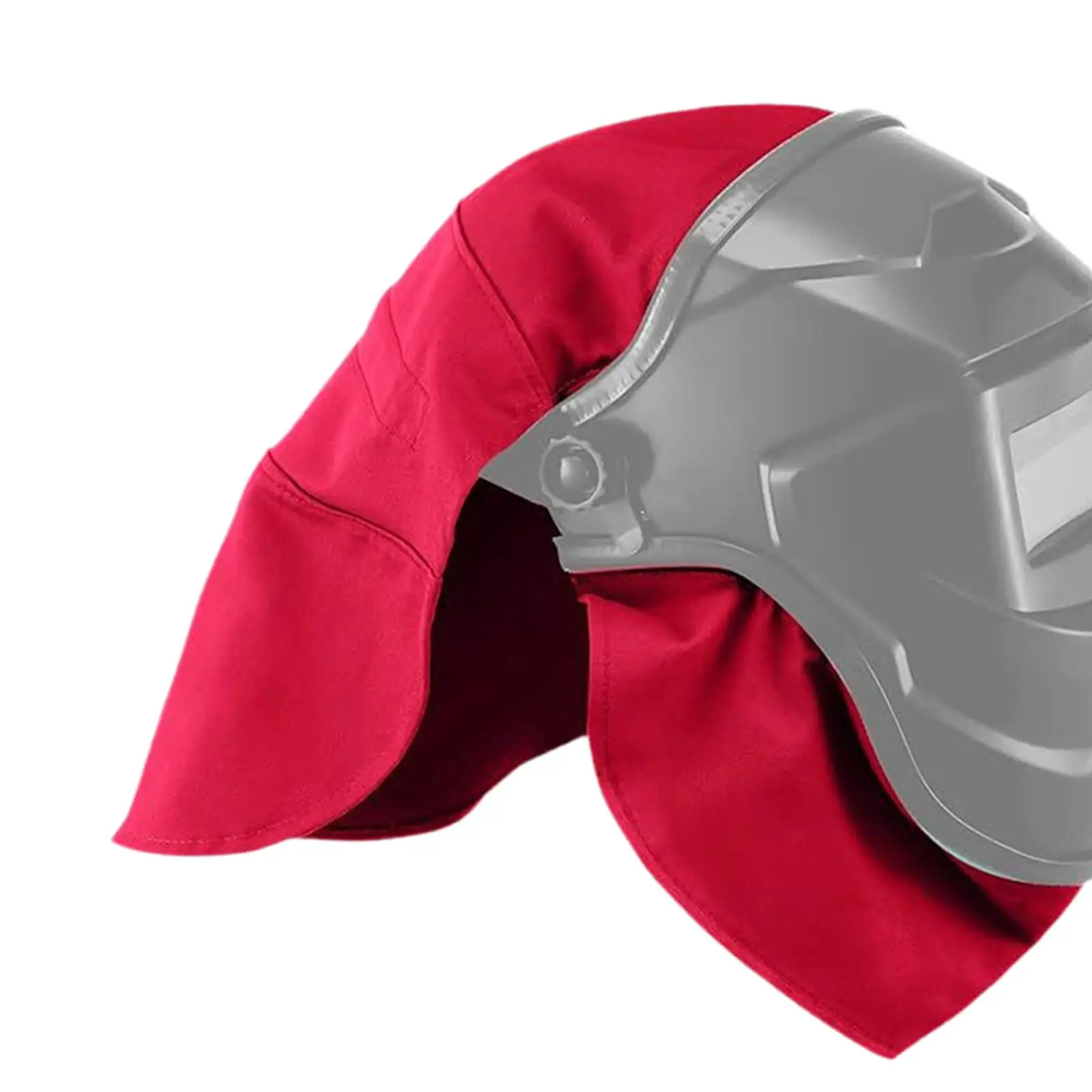 Welding Helmet Cover and Helmet Bib Set Accessories Extended Headcover Gear Equipment Welder