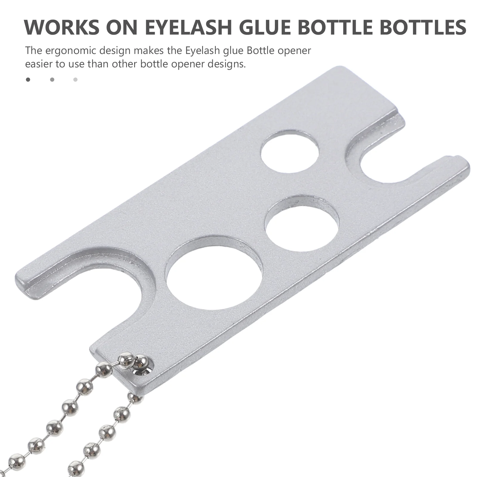 Grafting Eyelash Tool Glue Bottle Caps Plug Roller Ball Opener Metal Extension Plugs Essential Oil Oils