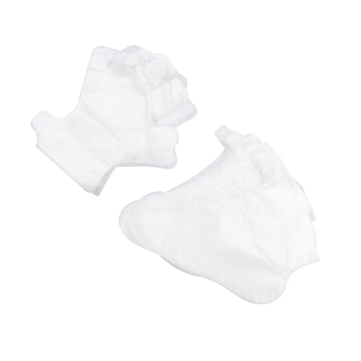 500Pcs Hand Foot Spa Gloves Disposable Beauty Odor-Free Wear-Resistant Comfort Fit Home Salon Daily Necessity