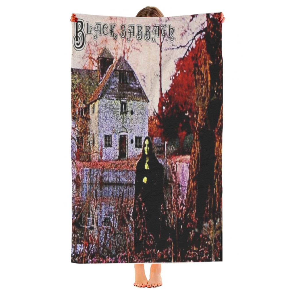 old house Beach Towel  Poncho Bathing Towels Cover-ups Quick Dry Sand Free Yoga Spa Gym Pool