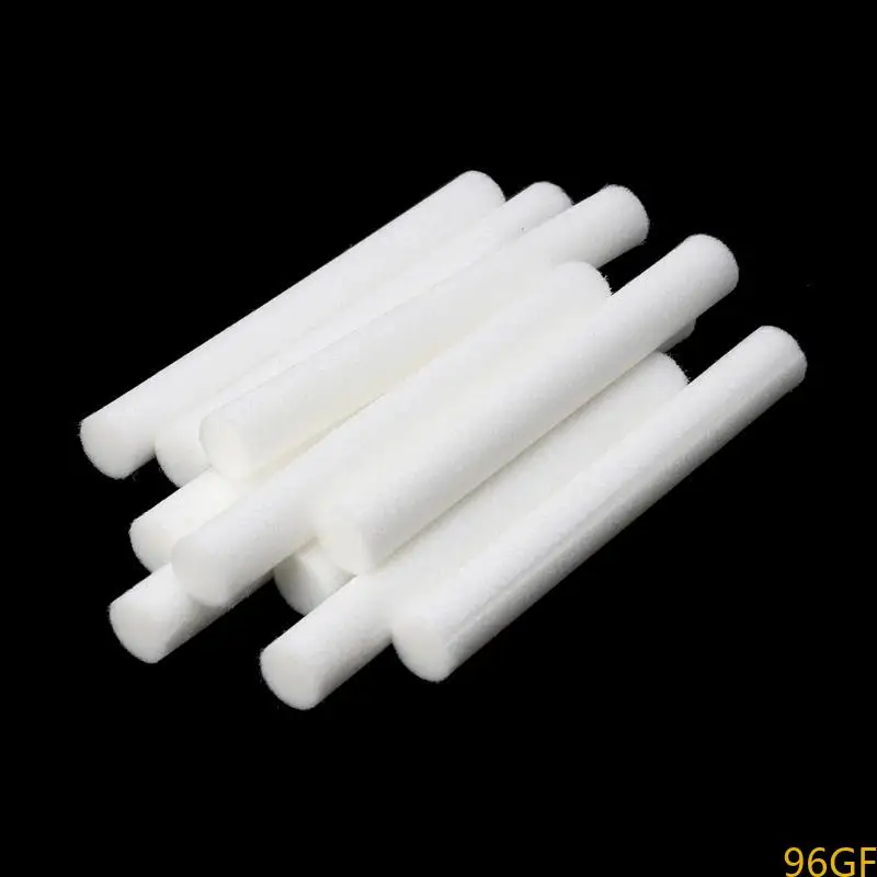 96GF 10 Pcs Humidifier Sticks Filter Refill Sticks Wicks Cotton Filter Sticks Replacement for USB Powered Humidifiers