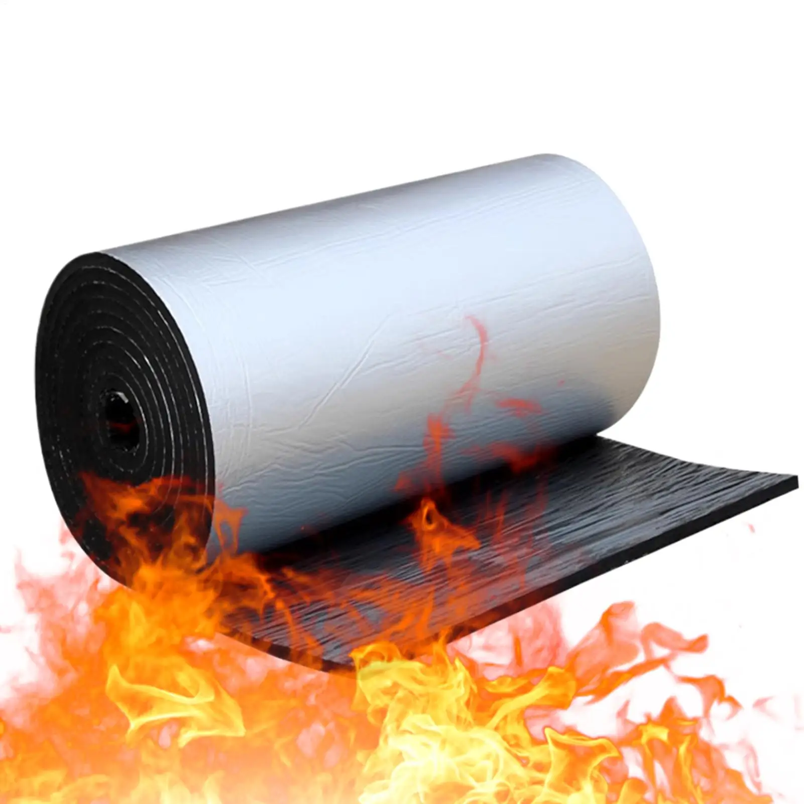 Material insonorizado para coche, barrera térmica automática, insonorización, absorción, reducción de ruido, barrera térmica para techo de coche