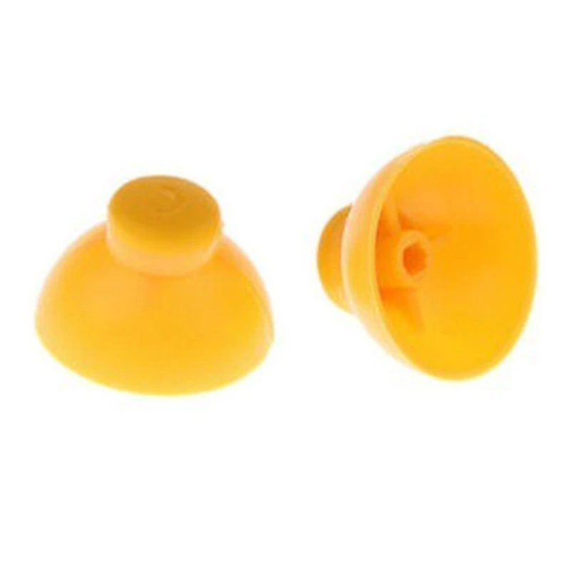 573A 1 Pair Thumb Grip Caps Protective Cover Joystick for Case Fit For NGC Gamecube Controller Thumbstick for Case for Grey Y