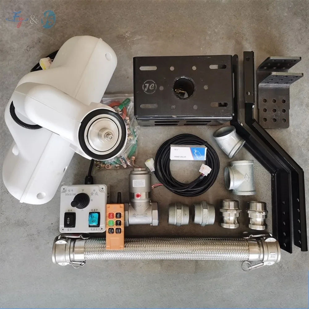 Remote Control Electric Water Cannon Professional High Pressure Fire Sprinkler Truck Water Gun