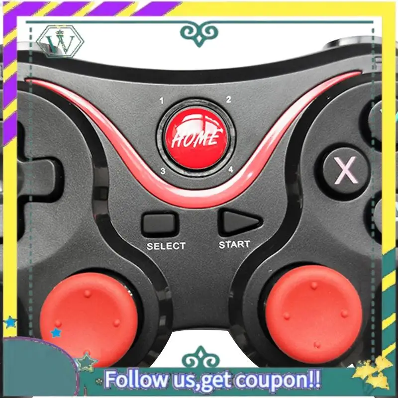 

NEW X3 Bluetooth Wireless Gamepad S600 STB S3VR Game Controller Joystick For Android IOS Mobile Phones PC Game Handle