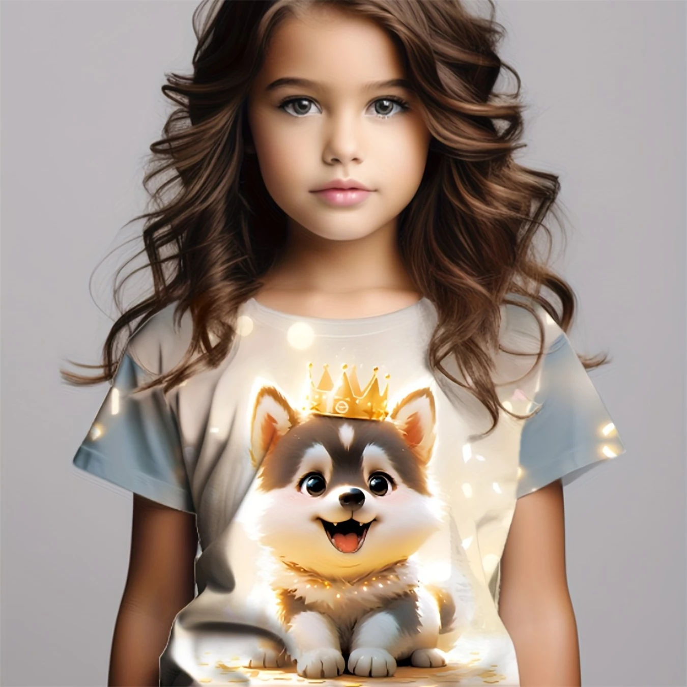 Kids Clothes Girl T… - image