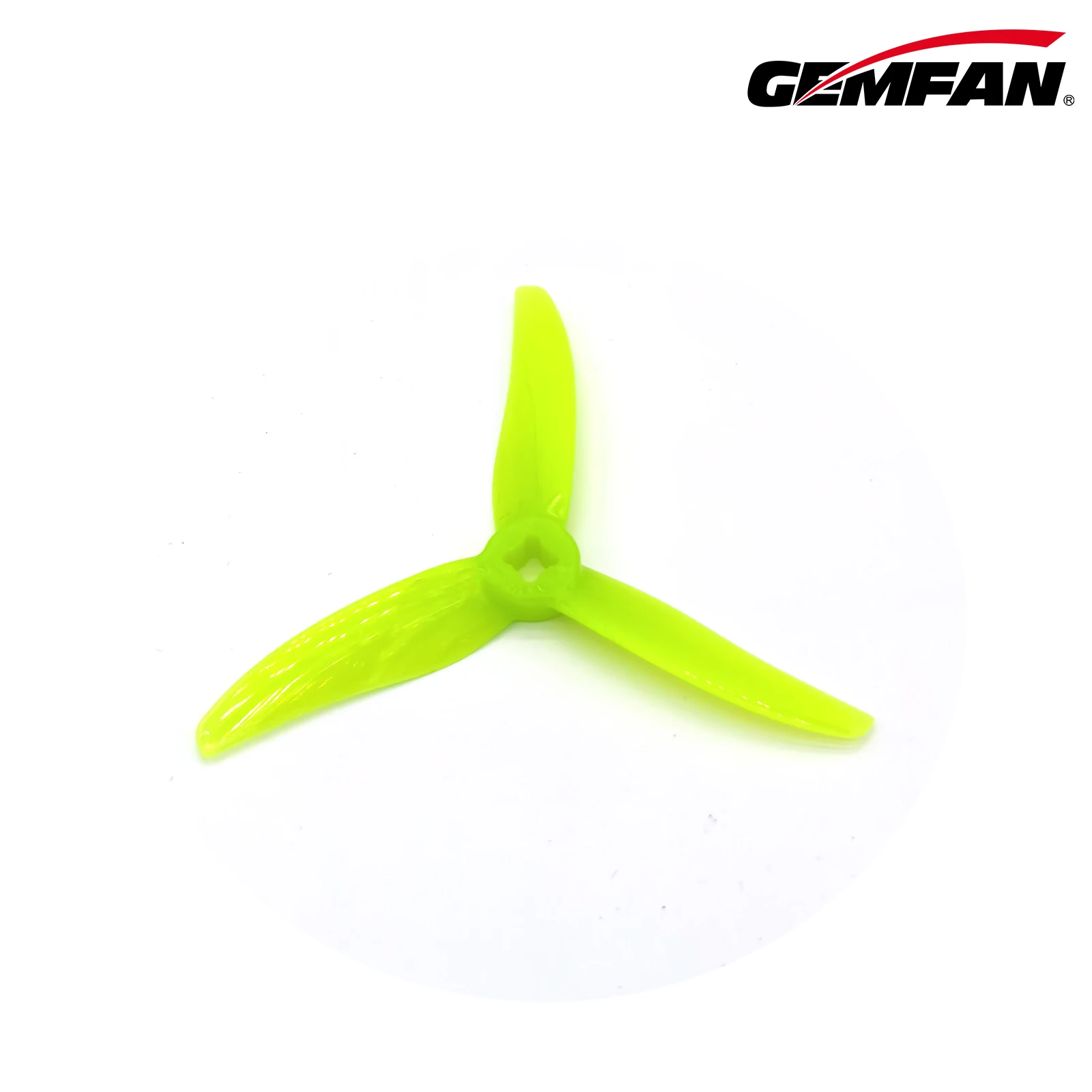 3525 プロペラ Gemfan 3.5 インチ 5 ミリメートル/T マウント PC 小道具 RC FPV フリースタイルレーシングミニマルチローターつまようじドローン CW CCW 6 ペア/12P