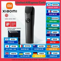 XIAOMI MIJIA Hair Trimmer Machine IPX7 Waterproof Hair Clipper Professional Cordless Electric Hair Cutting Barber Trimmers Men