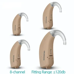 Signia Hearing Aids 120dB High Power Digital Chip 4/6/8 Channel BTE former Siemens Hearing Aids for Moderate to Severe Loss