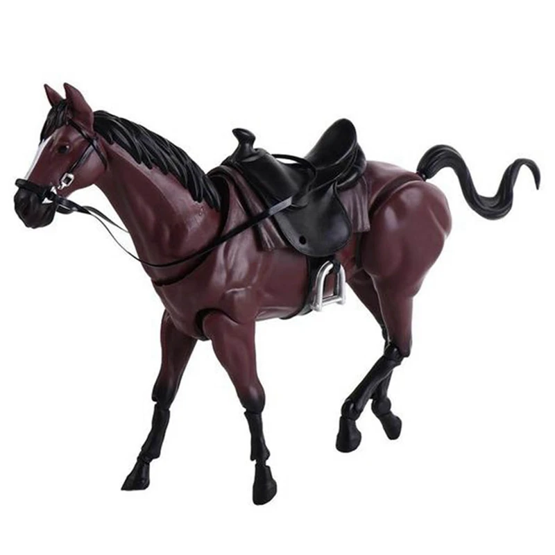 AC88-Horse Movable Model Movable Collection Horse Artist Painting Model DIY Multi-Jointed Mini Horse Doll