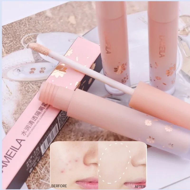 1 szt. Korektor do twarzy w płynie, kryjący cienie pod oczami, trądzik, naturalny efekt makijażu, podkład w kremie, kosmetyki dla kobiet