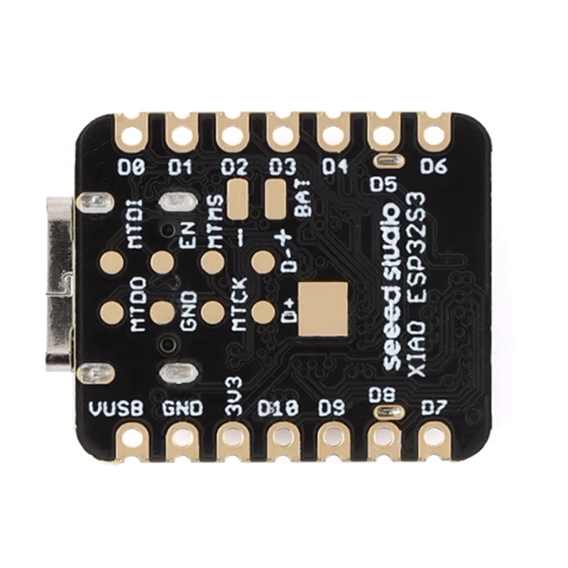 

XIAO ESP32S3 Sense Seeeduino ESP32-S3 2.4G Wifi BLE Mesh 5.0 8MB OV2640 Camera Module Development Board