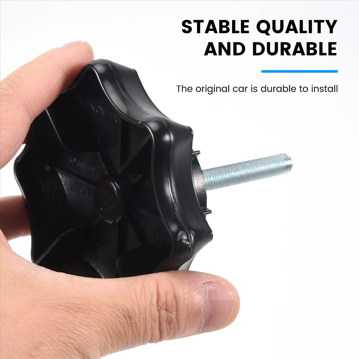 #45C (black)Trunk Spare Tire Fixed Screw Wheel Bolt Nut 1J0803899,Automotive Parts & Accessories