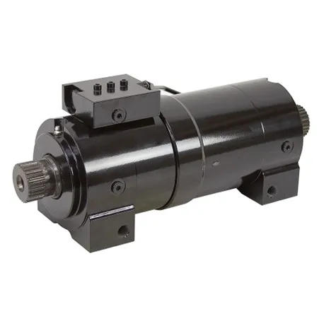 WEITAI WL40 Series 2200 Nm 180 360 Degree Rotation Helical Hydraulic Rotary Actuator